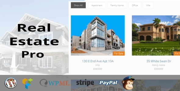 WP Real Estate Pro