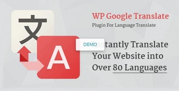 WP Google Translate