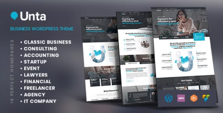 Unta – MultiPurpose Business WordPress Theme