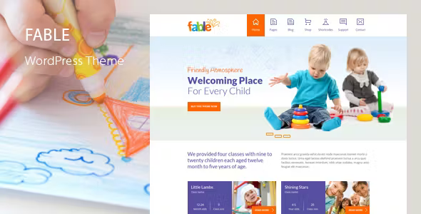 Fable Children Kindergarten Theme
