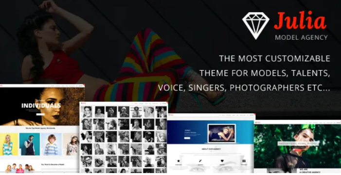 Julia – Talent Management WordPress Theme