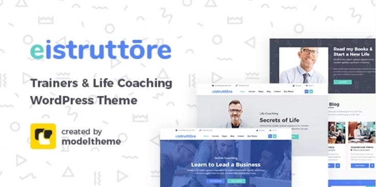 Eistruttore – Speaker and Life Coach WordPress Theme