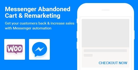 CartBack – Facebook Messenger Abandoned Cart & Remarketing for WooCommerce