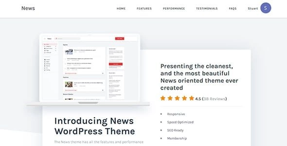 MyThemeShop News Theme