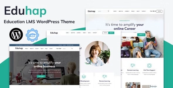 Eduhap – Education LMS WordPress Theme