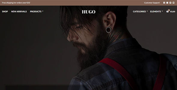Hugo WordPress Theme