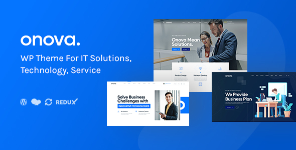 Onova – IT Solutions & Services WordPress Theme