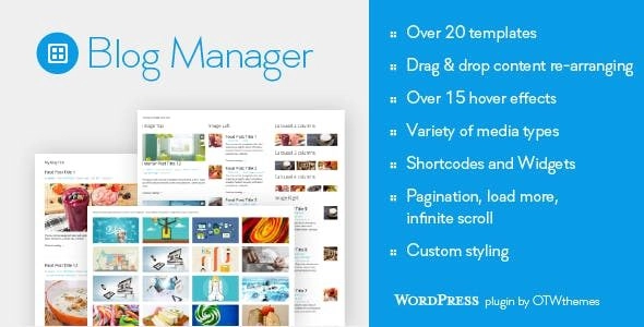 Blog Manager