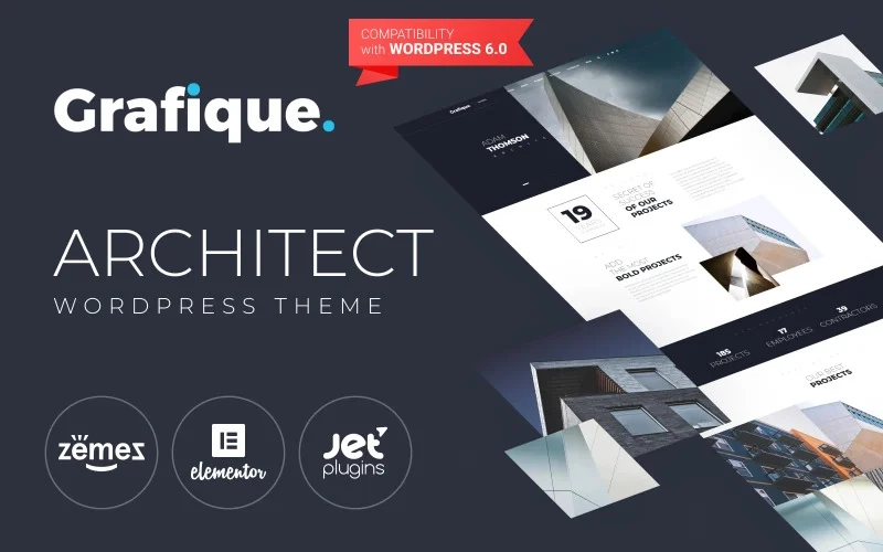 Grafique – Architect WordPress Theme