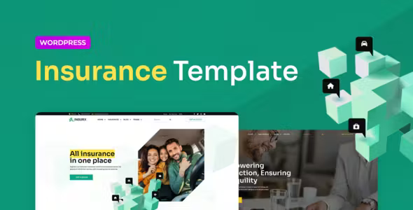 Insurx Insurance Agency Elementor Kit