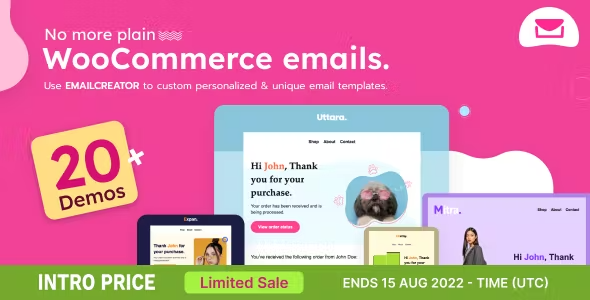 Wiloke Email Creator Plugin