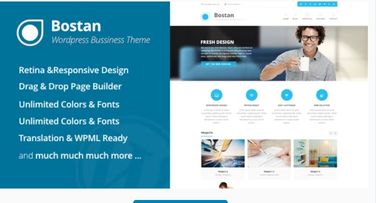 Bostan Business – Business Theme