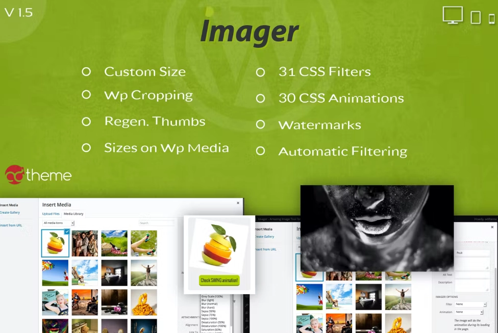 Imager – Amazing Image Tool for WordPress