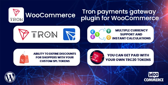 TronPay Payment for WooCommerce