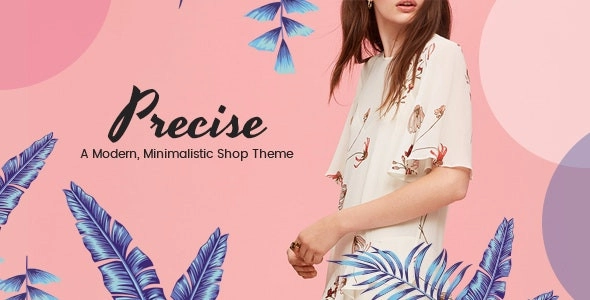 Precise – A Modern, Minimalistic Shop Theme