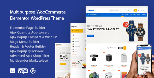 Venam – Electronics Store WooCommerce Theme