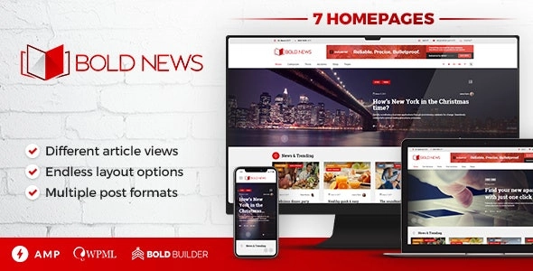 Bold News – Magazine & Newspaper