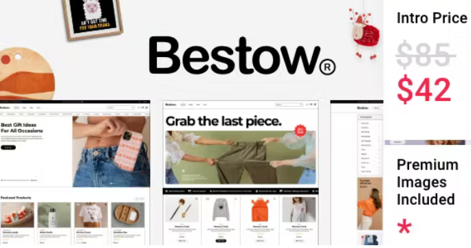 Bestow – Gift Shop eCommerce Theme