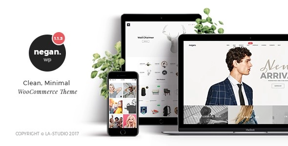 Negan – Clean, Minimal WooCommerce Theme