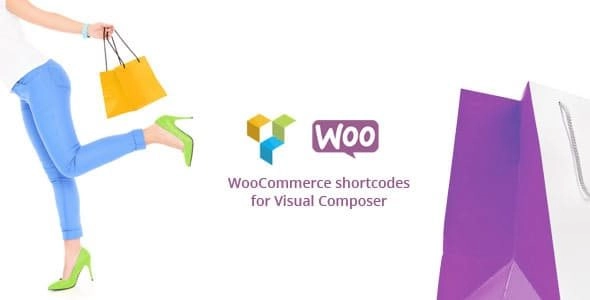 WooCommerce shortcodes for Visual Composer