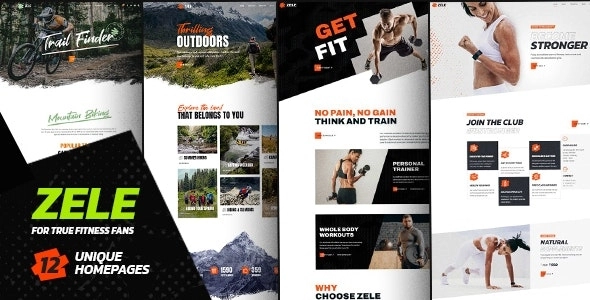 Zele – Fitness Gym & Sports