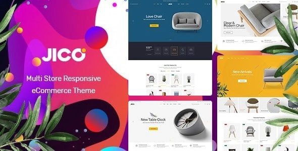 Jico – Furniture & Home Decor for WooCommerce