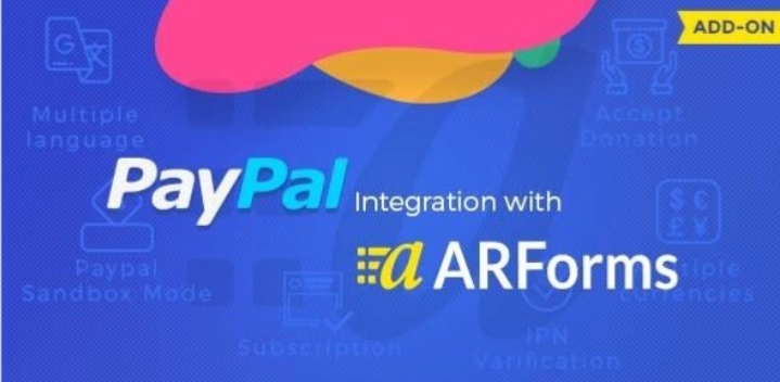 ARForms – PayPal Addon