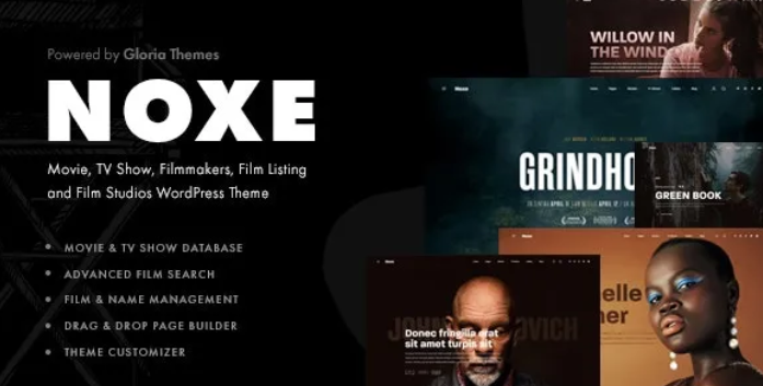Noxe – Movie Studios & Filmmakers Theme