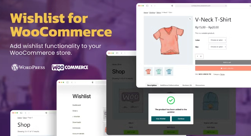 TW Wishlist for WooCommerce – Save Your Favorite Products for Future Purchases