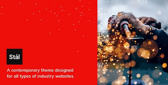 Stal – Industry WordPress Theme