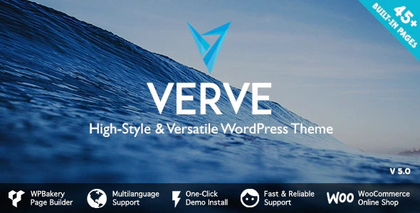 Verve – High-Style WordPress Theme