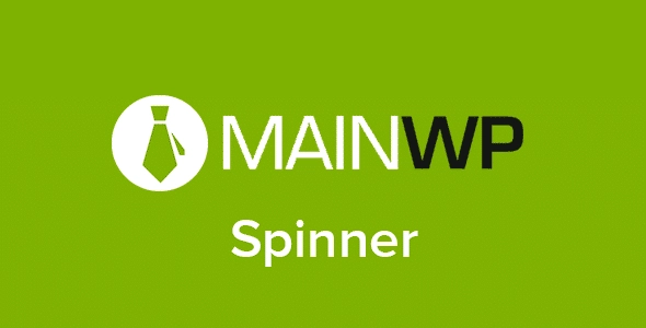 MainWP Spinner