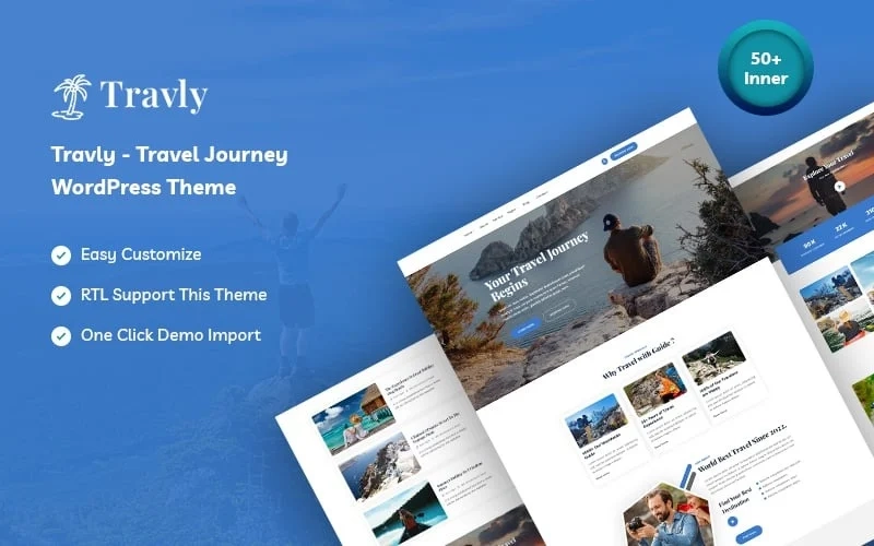 Travly – Travel Journey WordPress Theme