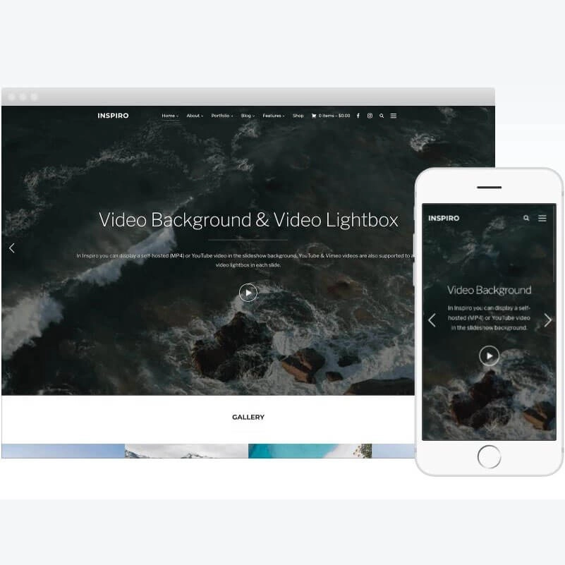 WPZOOM – Inspiro