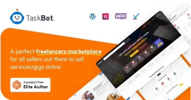 Taskbot – Freelance and Jobs Marketplace