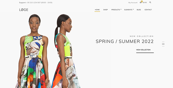 Loge WordPress Theme
