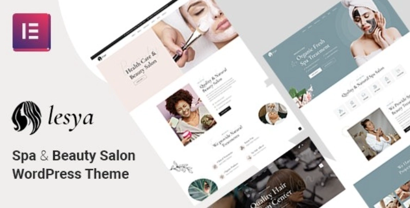 Lesya – Beauty Salon & Spa WordPress Theme