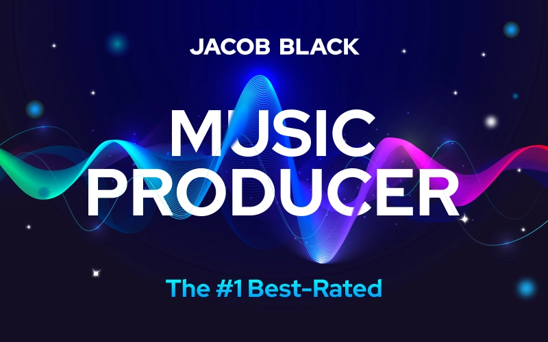 Jacob Black – Talented Music Producer Website Design WordPress Theme