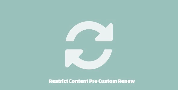 Restrict Content Pro – Custom Renew
