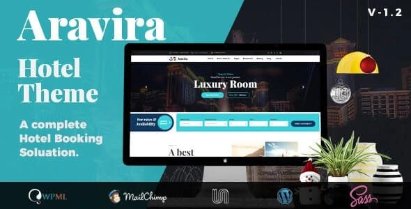 Aravira – Hotel WordPress Theme