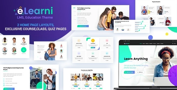 Online Learning & Education LMS – eLearni