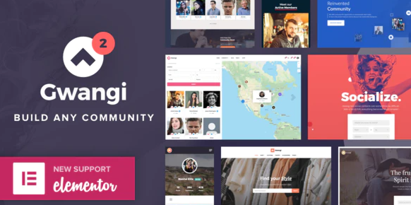 Gwangi Multipurpose Community Theme