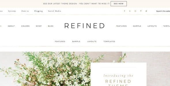 StudioPress – Refined Pro Theme