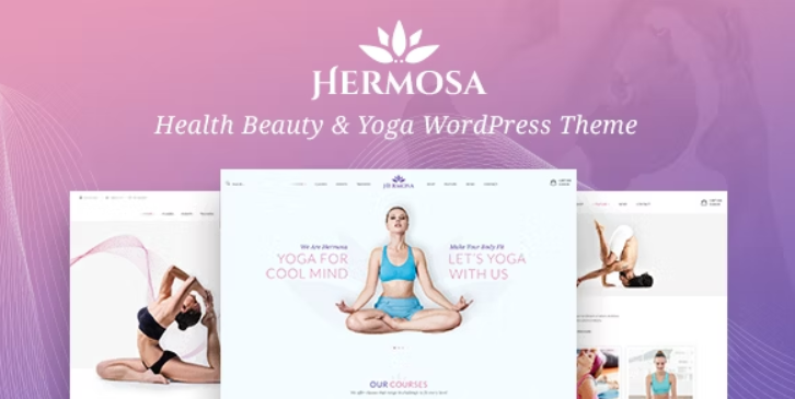 Hermosa – Health Beauty & Yoga WordPress Theme