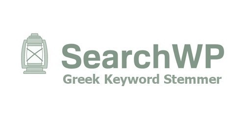 SearchWP Greek Stemmer