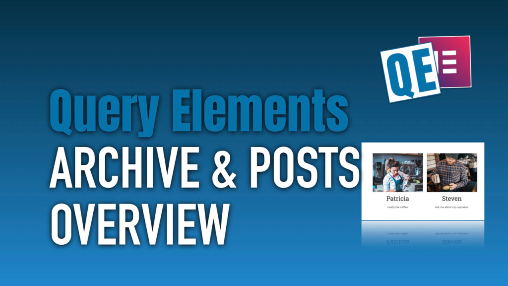 Query Elements – Work with queries directly in Elementor