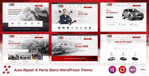 FixLab – Auto Repair WordPress Theme