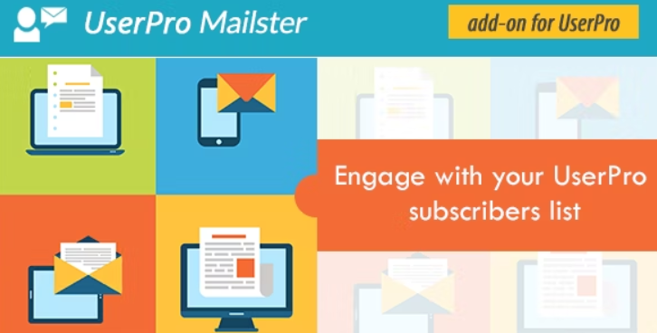 Mailster plugin for UserPro