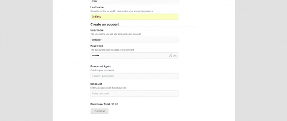 Easy Digital Downloads – Password Meter