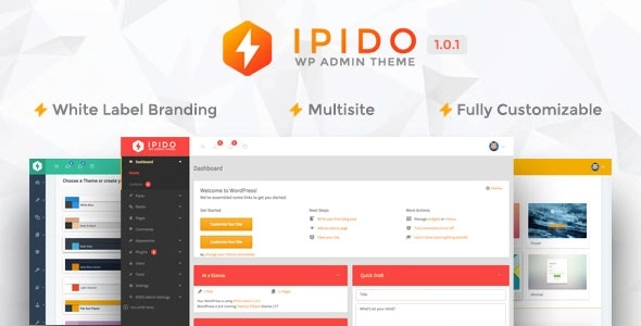 IPIDO WordPress Admin Theme